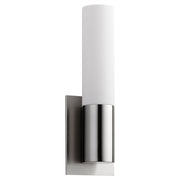 Oxygen Lighting Magneta 3500K 120V Acrylic Sconce, Satin Nickel - 3-528-3524