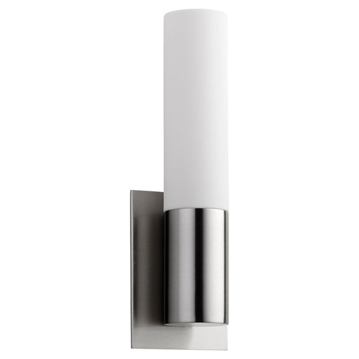 Oxygen Lighting Magneta 3500K 120V Acrylic Sconce, Satin Nickel - 3-528-3524