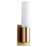 Oxygen Lighting Magneta 3500K 120V Acrylic Sconce, Aged Brass - 3-528-3540
