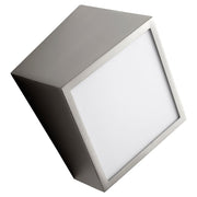 Oxygen Lighting Zeta 120V 3500K Dim, Satin Nickel - 3-530-3524
