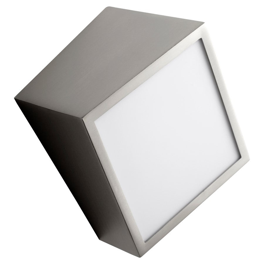Oxygen Lighting Zeta 120V 3500K Dim, Satin Nickel - 3-530-3524