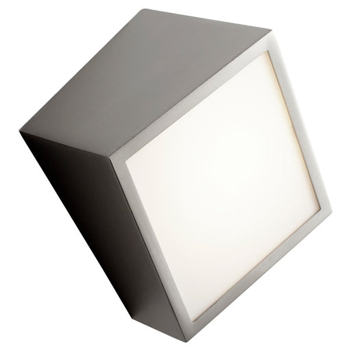 Oxygen Lighting Zeta 120V 3500K Dim, Satin Nickel