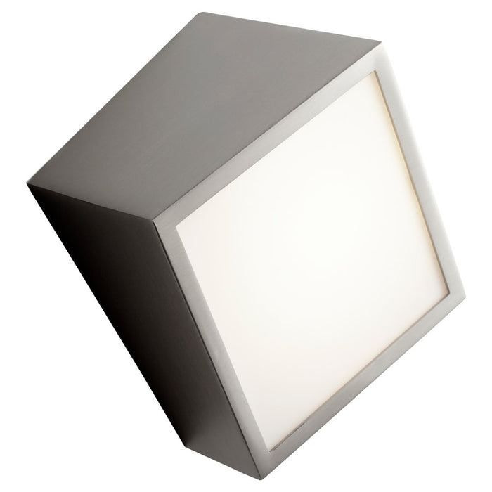 Oxygen Lighting Zeta 120V 3500K Dim, Satin Nickel
