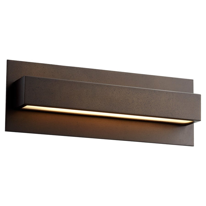 Oxygen Lighting Alcor 120V 3500K Dim Sconce, Oiled Bronze