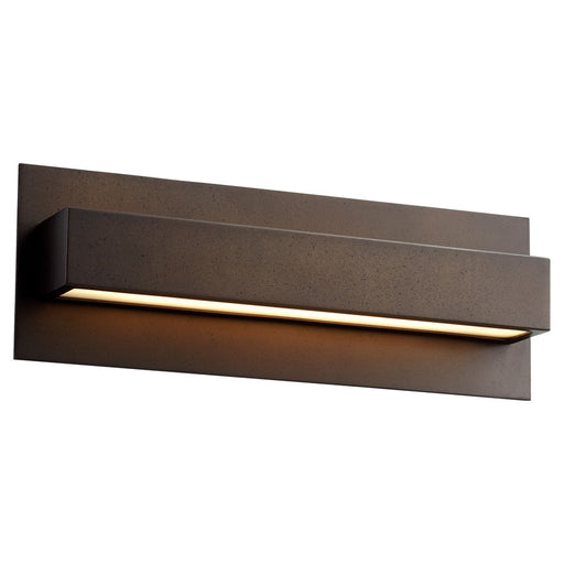 Oxygen Lighting Alcor 120V 4000K Dim Sconce, Oiled Bronze