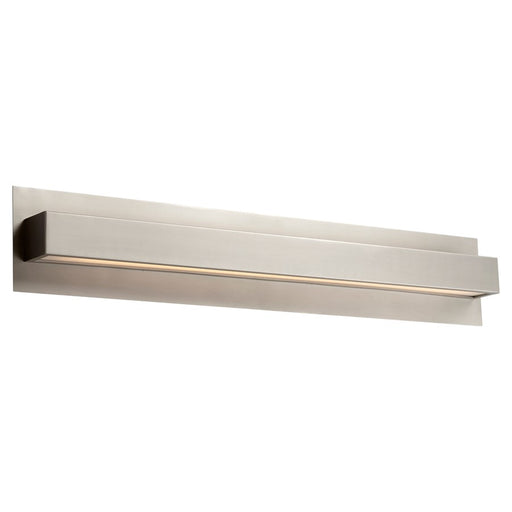 Oxygen Lighting Alcor 26" Vanity 4000K, Satin Nickel