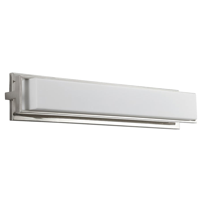 Oxygen Lighting Plato 4000K 26" 120V Vanity, Polished Nickel - 3-534-4020