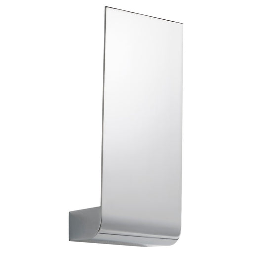 Oxygen Lighting Halo 2700 Sm Sconce 120V, Polished Chrome