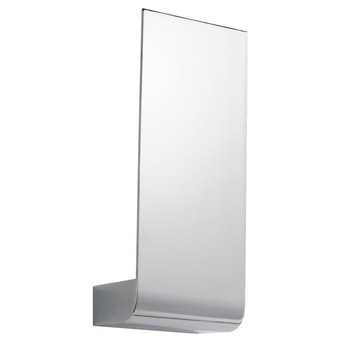 Oxygen Lighting Halo 2700 Sm Sconce 120V, Polished Chrome