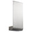 Oxygen Lighting Halo 2700 Sm Sconce 120V, Satin Nickel