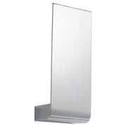 Oxygen Lighting Halo 3500 Sm Sconce 120V, Polished Chrome - 3-535-3514