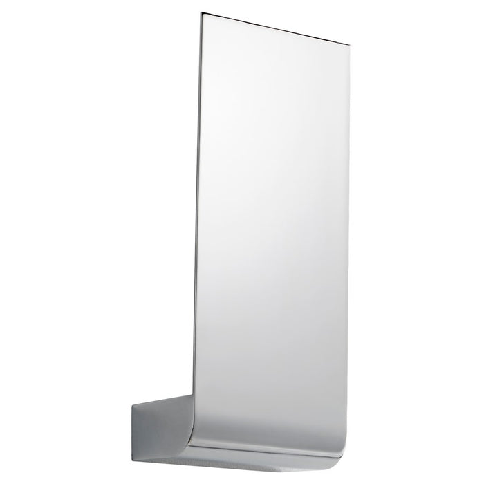 Oxygen Lighting Halo 3500 Sm Sconce 120V, Polished Chrome - 3-535-3514