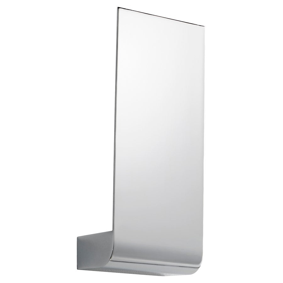 Oxygen Lighting Halo 3500 Sm Sconce 120V, Polished Chrome - 3-535-3514