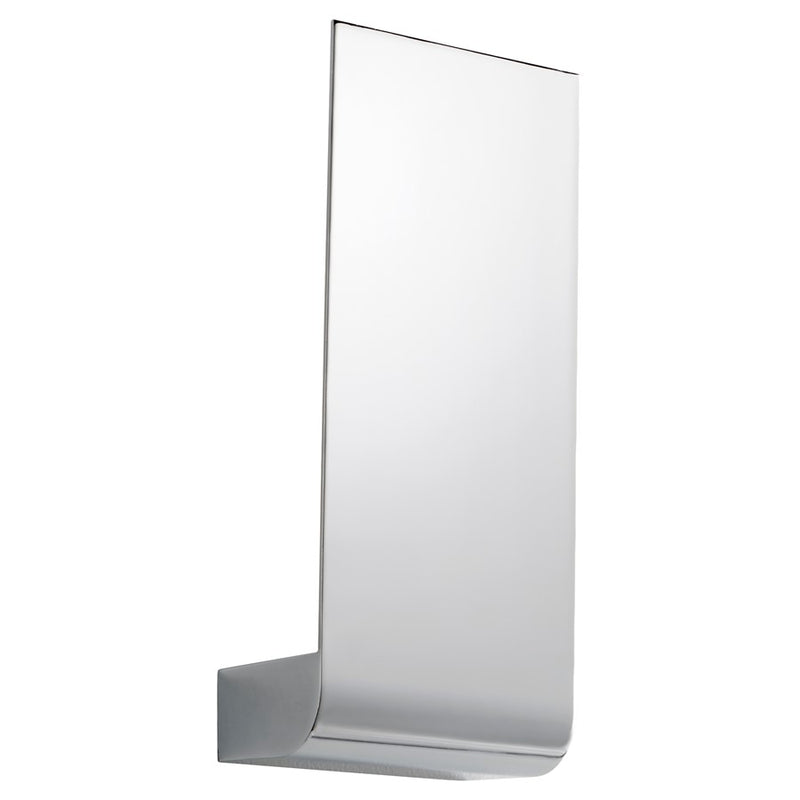 Oxygen Lighting Halo 3500 Sm Sconce 120V, Polished Chrome