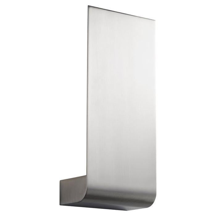 Oxygen Lighting Halo 3500 Sm Sconce 120V, Satin Nickel