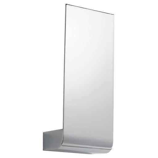 Oxygen Lighting Halo 4000K Sm Sconce 120V, Polished Chrome - 3-535-4014