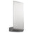Oxygen Lighting Halo 4000K Sm Sconce 120V, Satin Nickel - 3-535-4024