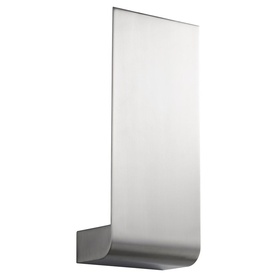 Oxygen Lighting Halo 4000K Sm Sconce 120V, Satin Nickel - 3-535-4024