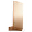 Oxygen Lighting Halo 4000K Sm Sconce 120V, Sc