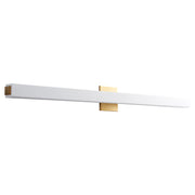 Oxygen Lighting Adelphi 46" 3500K Vanity, Aged Brass - 3-536-3540