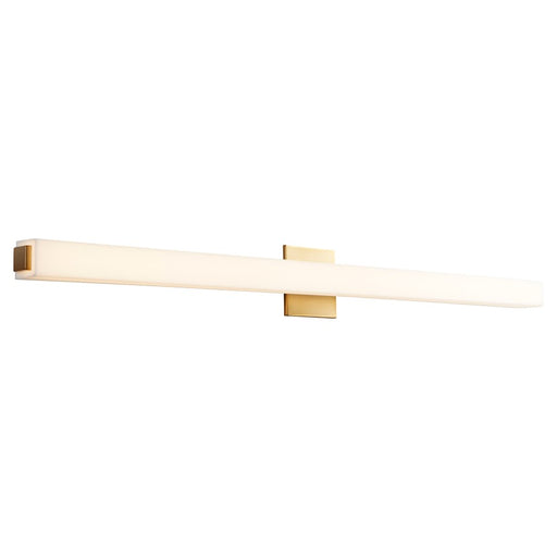 Oxygen Lighting Adelphi 46" 3500K Vanity, Aged Brass