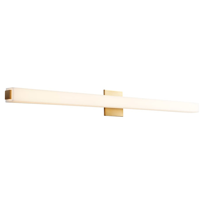 Oxygen Lighting Adelphi 46" 3500K Vanity, Aged Brass
