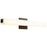 Oxygen Lighting Adelphi 1 Light Wall Sconce, Matte White