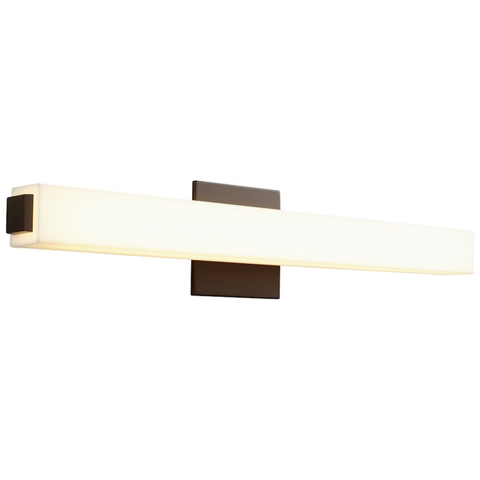 Oxygen Lighting Adelphi 1 Light Wall Sconce, Matte White