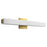 Oxygen Lighting Adelphi 24" 2700K Vanity, Aged Brass - 3-537-2740