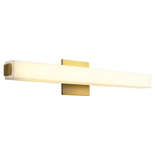 Oxygen Lighting Adelphi 24" 2700K Vanity, Aged Brass
