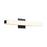 Oxygen Lighting Adelphi 24" 3500K Vanity, Black