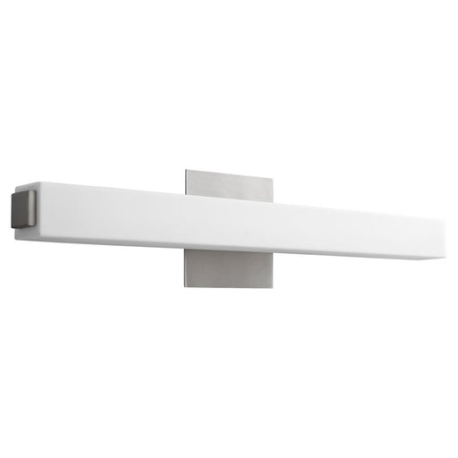 Oxygen Lighting Adelphi 24" 3500K Vanity, Satin Nickel - 3-537-3524