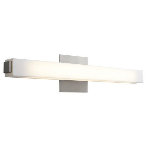 Oxygen Lighting Adelphi 24" 3500K Vanity, Satin Nickel