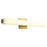 Oxygen Lighting Adelphi 24" 3500K Vanity, Aged Brass