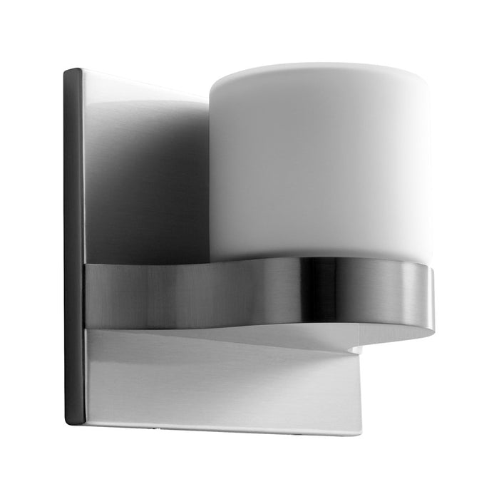 Oxygen Lighting Olio 2700K 1Lt 120V Sconce, Satin Nickel - 3-538-2724