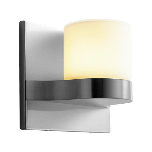 Oxygen Lighting Olio 2700K 1Lt 120V Sconce, Satin Nickel