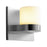 Oxygen Lighting Olio 4000K 1Lt 120V Sconce, Satin Nickel