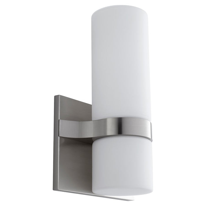 Oxygen Lighting Olio 2700K 2Lt 120V Sconce, Satin Nickel - 3-539-2724