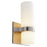 Oxygen Lighting Olio 2700K 2Lt 120V Sconce, Satin Nickel
