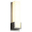Oxygen Lighting Orion 2700K 120V Dim Sconce, Satin Nickel