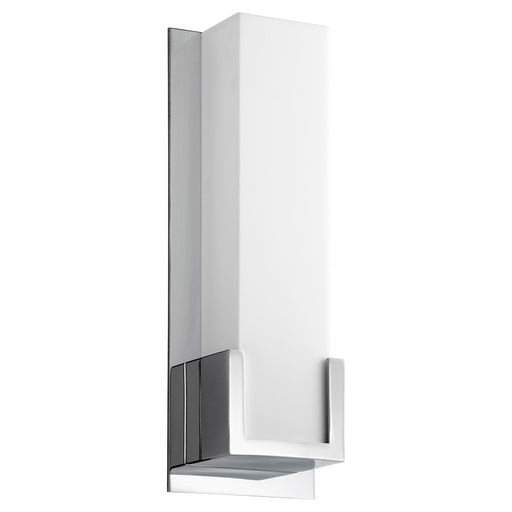 Oxygen Lighting Orion 3500K 120V Dim Sconce, Polished Chrome - 3-540-3514