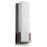 Oxygen Lighting Orion 3500K 120V Dim Sconce, Satin Nickel - 3-540-3524