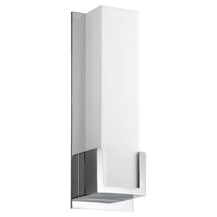 Oxygen Lighting Orion 4000K 120V Dim Sconce, Polished Chrome - 3-540-4014