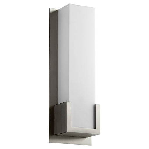 Oxygen Lighting Orion 4000K 120V Dim Sconce, Satin Nickel - 3-540-4024