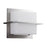 Oxygen Lighting Metrix 2700K 120V Sconce, Satin Nickel - 3-541-2724