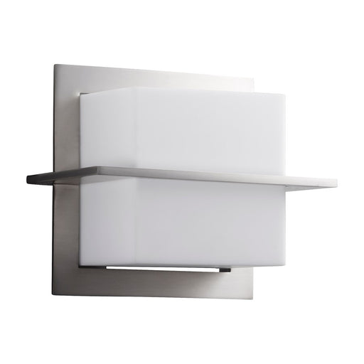 Oxygen Lighting Metrix 2700K 120V Sconce, Satin Nickel - 3-541-2724