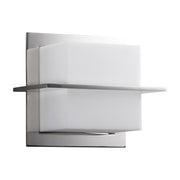 Oxygen Lighting Metrix 3500K 120V Sconce, Polished Nickel - 3-541-3520