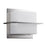 Oxygen Lighting Metrix 3500K 120V Sconce, Polished Nickel - 3-541-3520