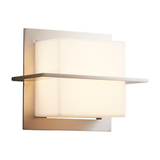 Oxygen Lighting Metrix 120V Sconce, Satin Nickel