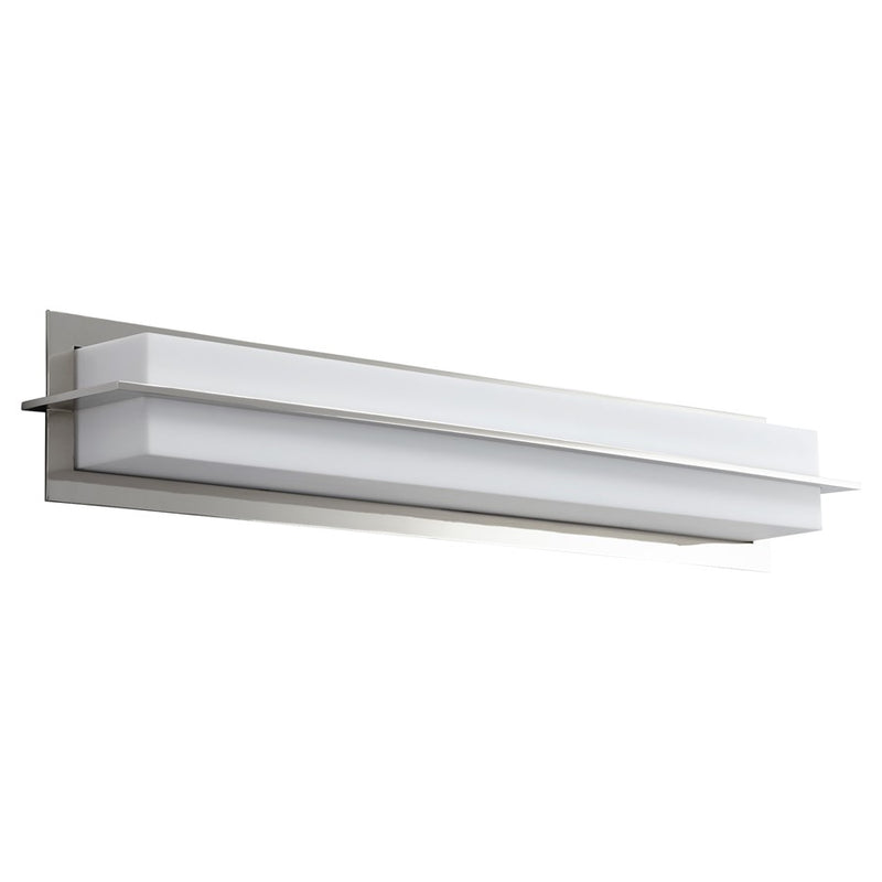 Oxygen Lighting Metrix 2700K 28" Vanity 120V, Polished Nickel - 3-542-2720